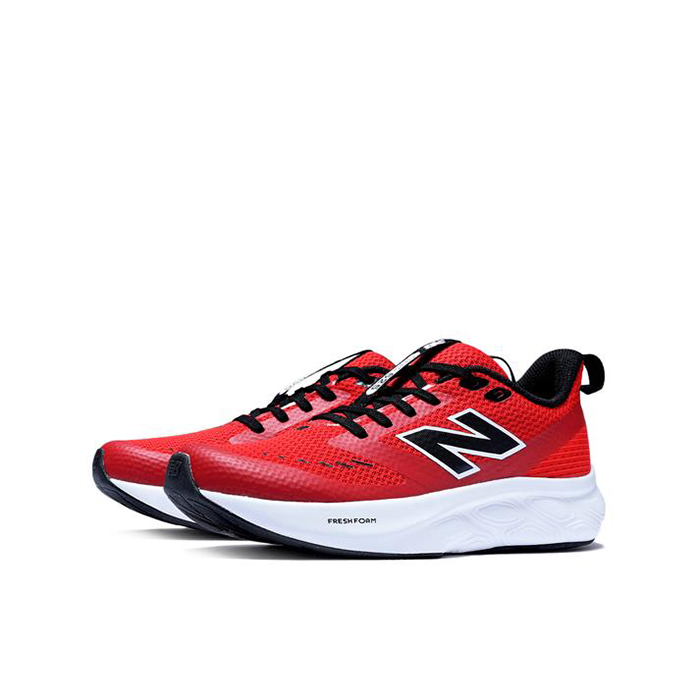 New Balance バスケットボールシューズ レッド ニューバランスとエメ レオンドレがコラボ、ハイカット
