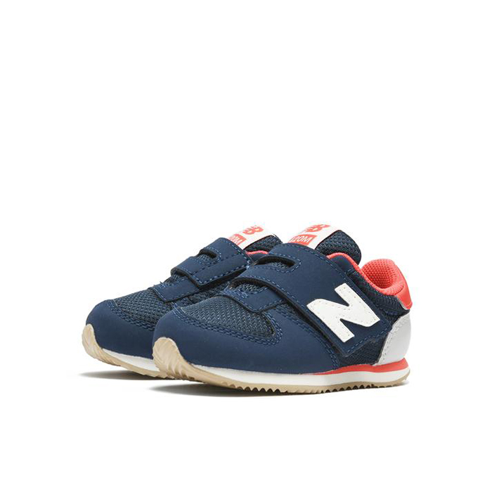 Yahoo! Yahoo!ショッピング(ヤフー ショッピング)ニューバランス ベビー キッズ 420 スニーカー New Balance IZ420 BR ネイビー 運動靴 シューズ 女の子