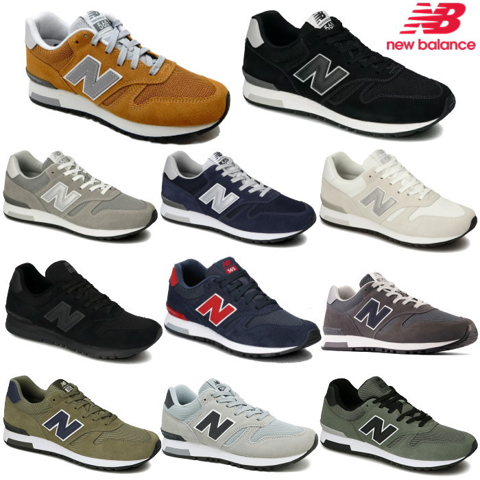 New Balance ニューバランス メンズ レディース スニーカー30代 40代 ランニング シューズ ML565