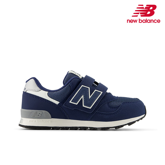 ニューバランス キッズ スニーカー PO313 AA2 ネイビー New Balance キッズ ジュニア スニーカー 靴