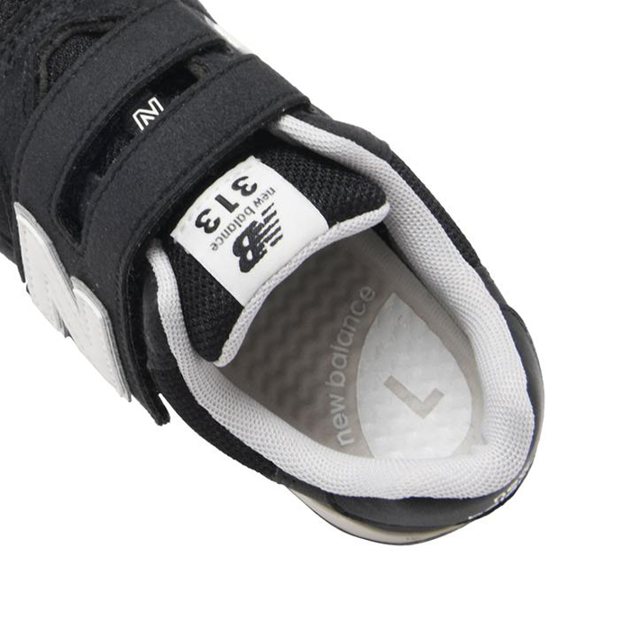 ニューバランス PO313JI2 21cm ブラック 新品 未使用品 楽天市場】キッズ 【NEW BALANCE】 ニューバランス 17-21
