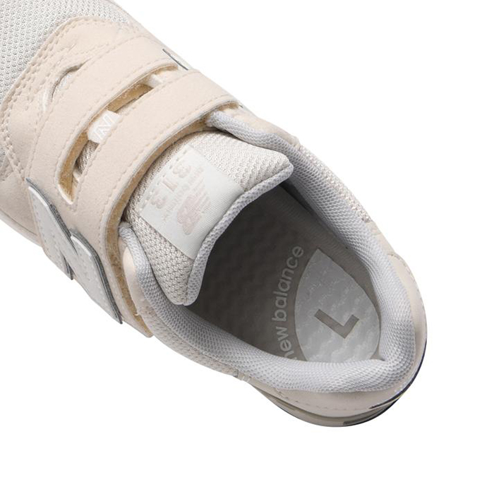 ニューバランス PO313JJ2 ホワイト　18cm スニーカー New Balance（ニューバランス） キッズ スニーカー PO313 JJ2 ホワイト