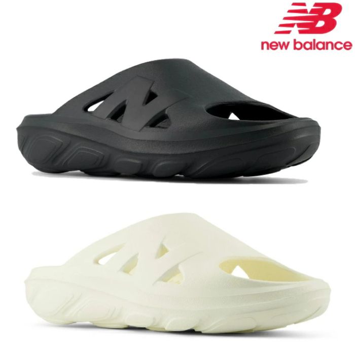 New Balance �j���[�o�����X �����Y ���f�B�[�X ���J�o���[�T���_�� RCVRYS �t���b�V���t�H�[�� ���J�o���[ �X���C�h Fresh Foam RCVRYS Slide v1