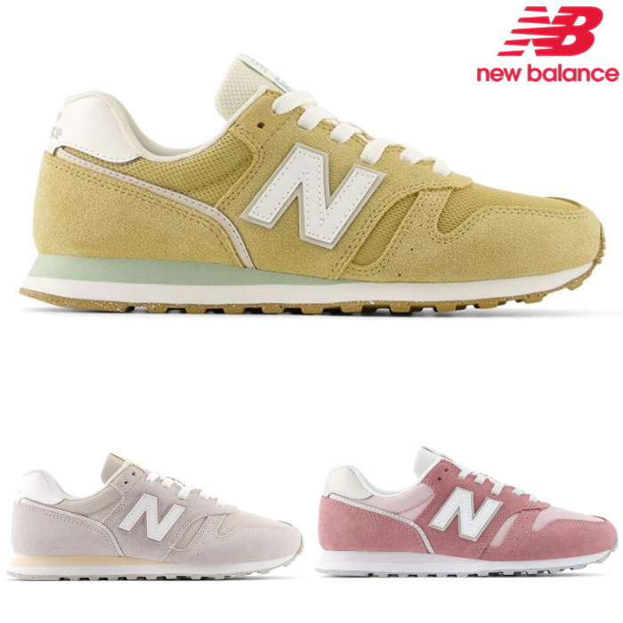 New Balance �j���[�o�����X 373 ���f�B�[�X �X�j�[�J�[ W373 new balance ���[�J�b�g �����j���O�X�^�C�� �f�C���[ ��̓� �v���[���g �V���[�Y