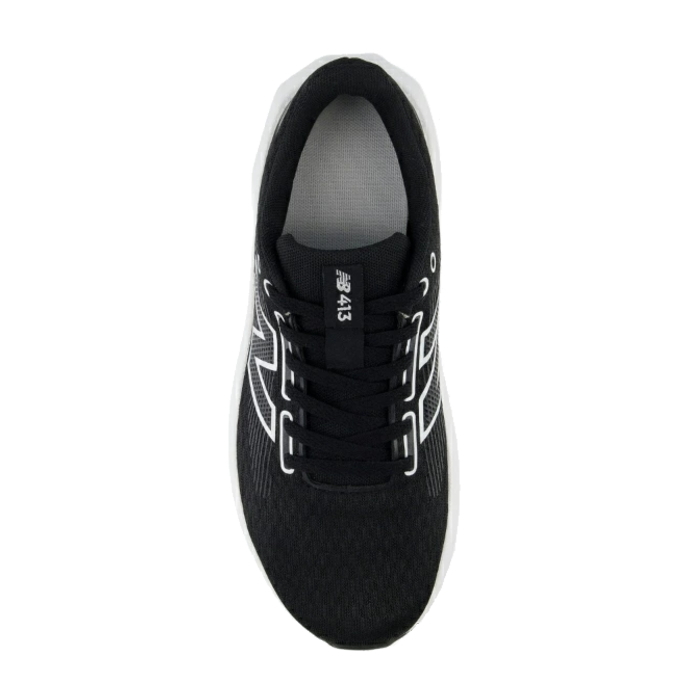 ニューバランス スニーカー レディース New Balance W413 ブラック ホワイト パープル ランニング カジュアル シューズ | New Balance | 03