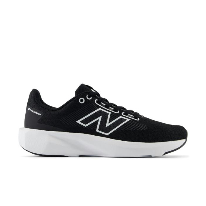 �j���[�o�����X �X�j�[�J�[ ���f�B�[�X New Balance W413 LK3 �u���b�N �z���C�g ���f�B�[�X
