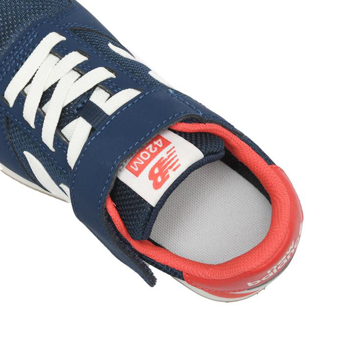 New Balance（ニューバランス） キッズ ジュニア YV420 BR ネイビー