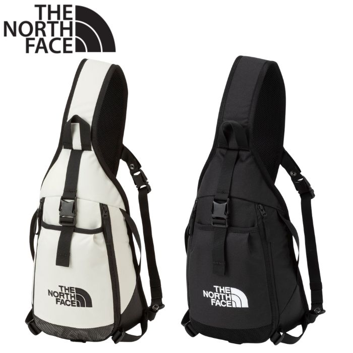 THE NORTH FACE �U�m�[�X�t�F�C�X ���j�Z�b�N�X �V�����_�[�o�b�O ���[�v�X�����O LEAP SLING NM72600 ���i�g�� ���s ���o���� 7L �� �u���b�N �� �z���C�g