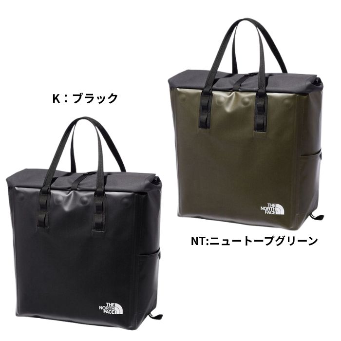 THE NORTH FACE ザノースフェイス トートバック FLD TRASH TOTE NM82112_1