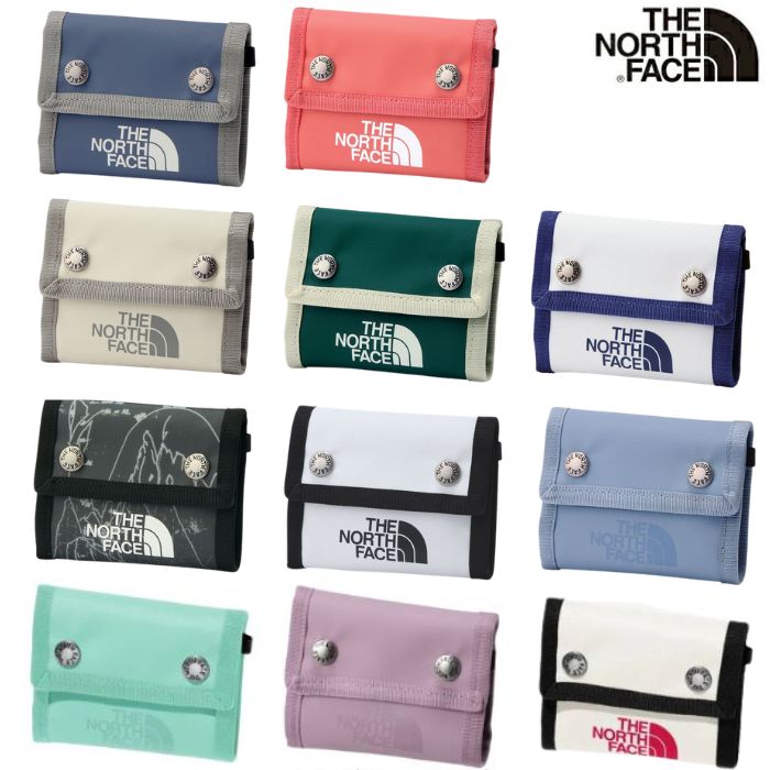 THE NORTH FACE �U�E�m�[�X�t�F�C�X �����Y ���f�B�[�X BC�h�b�g�����b�g NM82319 BC Dot Wallet �E�H���b�g ���z