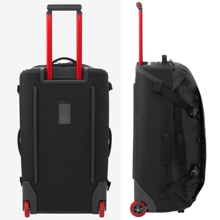 【極美品】ザ ノースフェイス ベースキャンプローリングサンダー キャリー 95L 結局何が変わった？ザ・ノース・フェイスの名作「ローリングサンダー