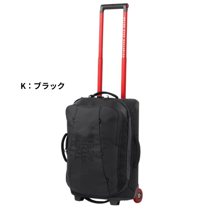 【キャスター破損】THE NORTH FACE ローリングサンダー22 40ℓ THE NORTH FACE（ザ ノースフェイス） BCROLLINGTHUNDER22 ベース