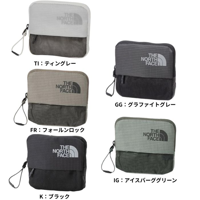 【THE NORTH FACE】ヘイジーワレット／アイスバーググリーン 公式】ヘイジーワレット｜ザ・ノース・フェイス公式ストア
