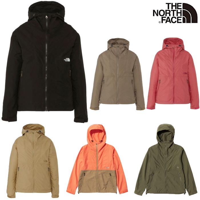 THE NORTH FACE ノースフェイス レディース コンパクトジャケット NPW72230 Compact Jacket アウトドア ジャケット