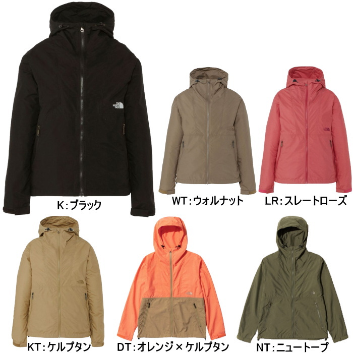 THE NORTH FACE ノースフェイス レディース コンパクトジャケット NPW72230 Compact Jacket アウトドア ジャケット_1