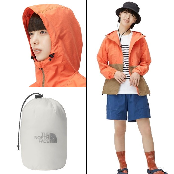 THE NORTH FACE ノースフェイス レディース コンパクトジャケット NPW72230 Compact Jacket アウトドア ジャケット_3