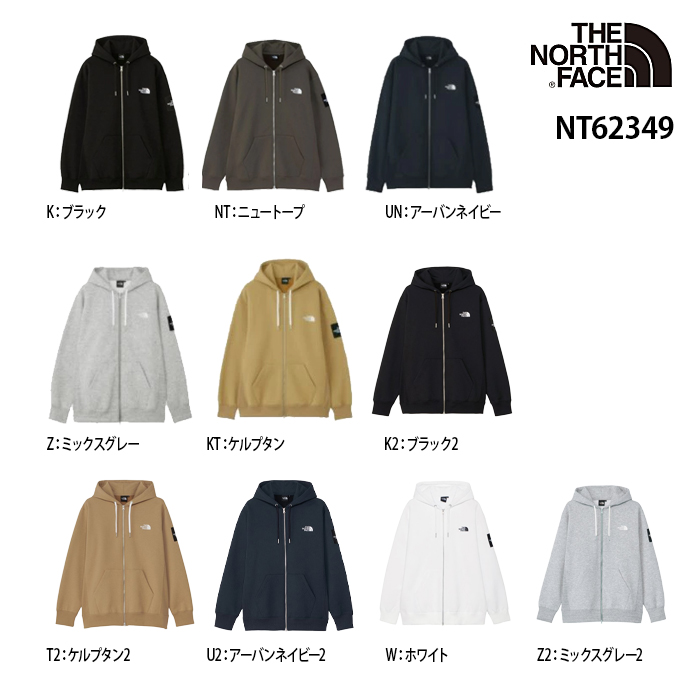 ザ・ノース・フェイス(THE NORTH FACE) スクエアロゴフルジップ メンズパーカー・トレーナー | 通販・人気ランキング - 価格.com