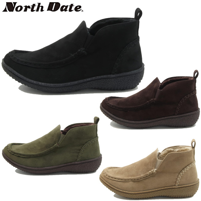 North Date �m�[�X�f�C�g ���f�B�[�X �u�[�c ���� �h�� �h�� �ӂ�ӂ� �V���[�Y MTA-1181