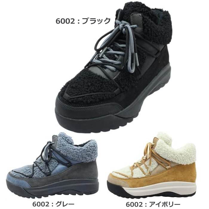 デイト スニーカー（レディースファッション）（色：ブラック系