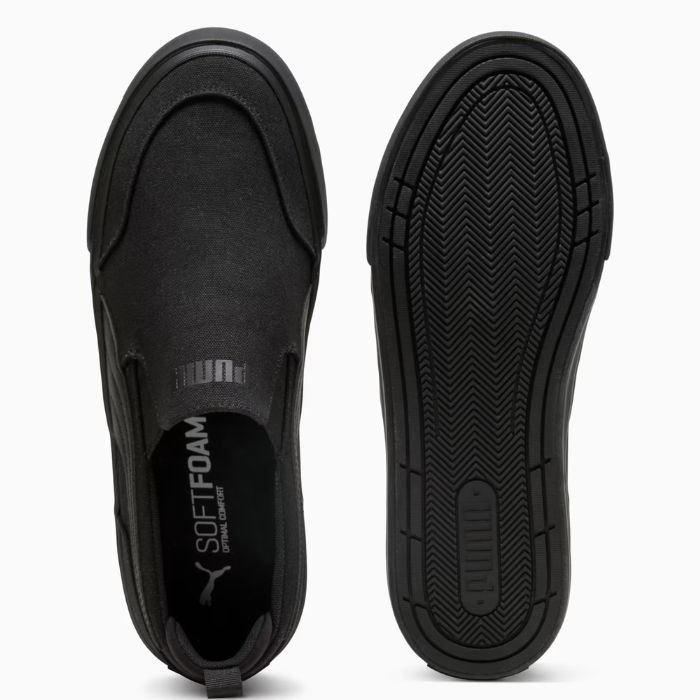 PUMA（プーマ） ユニセックス スニーカー COURT CLASSIC VULC SLIPON