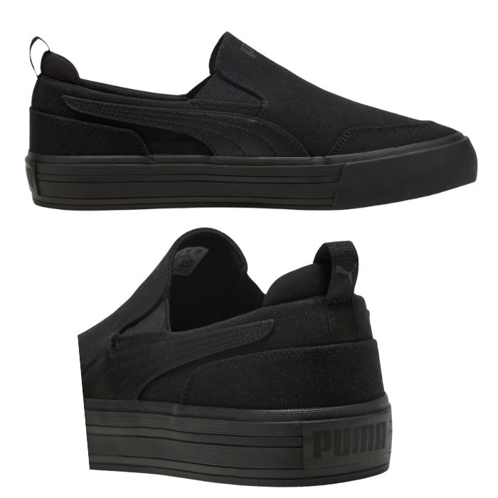 PUMA（プーマ） ユニセックス スニーカー COURT CLASSIC VULC SLIPON
