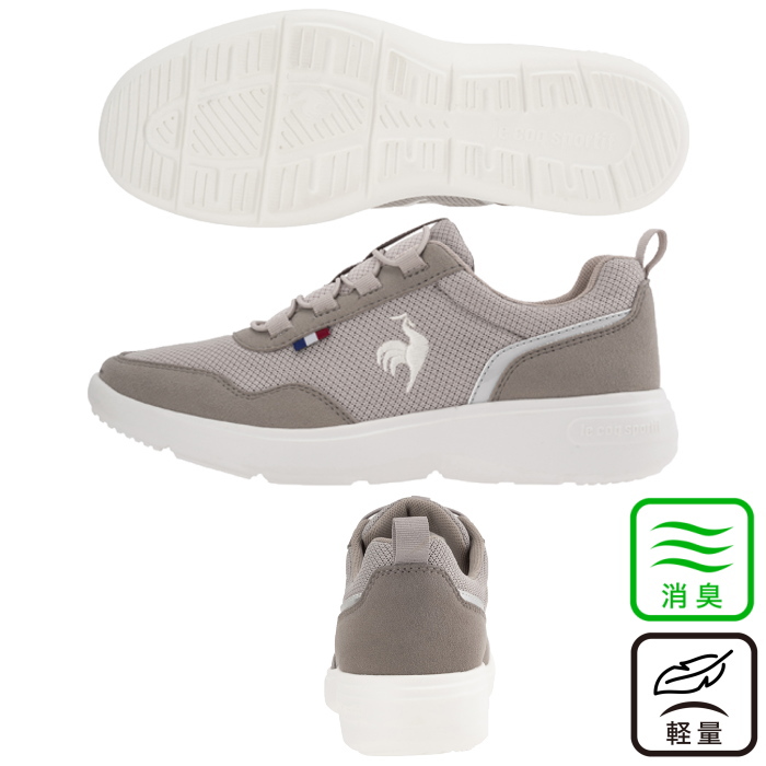 le coq sportif ルコック スポルティフ レディース スニーカー ラ ローヌ LA RHONE QL3VJC05 QZ3VJC10 カジュアル スリッポン シューズ | le coq sportif | 02
