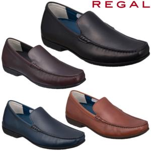 リーガル 靴 REGAL 56HR メンズ カジュアルシューズ スリッポン ドライビングシューズ 本革