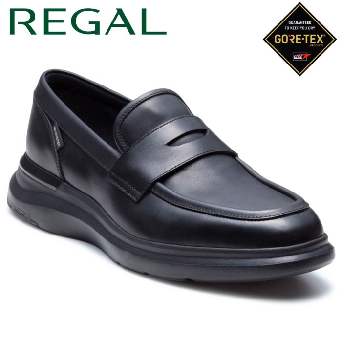 REGAL（リーガル） 72HL BE ローファー GORE-TEX メンズ 靴 通勤 革靴
