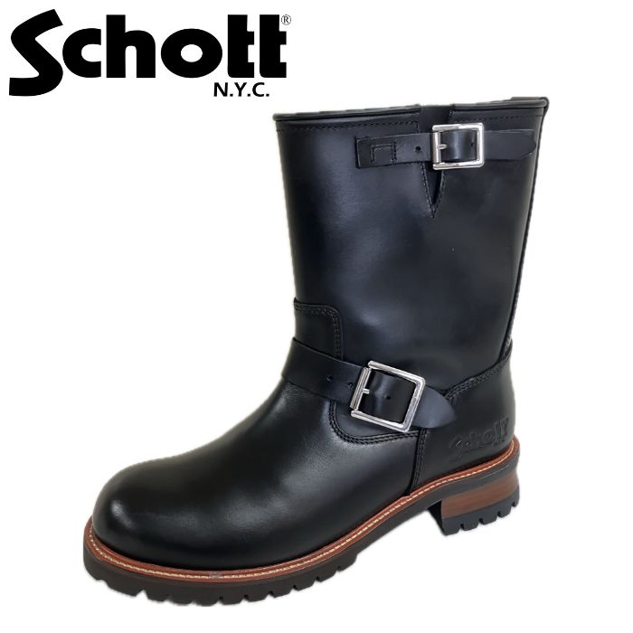 SCHOTT（ショット） S28001 エンジニア ブーツ Engineer Boots Long