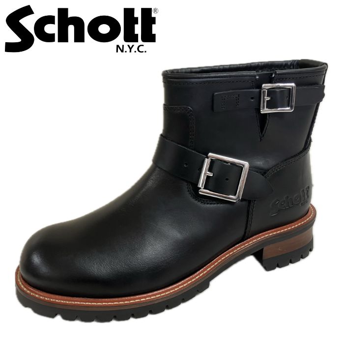 SCHOTT（ショット） S28002 エンジニア ブーツ Engineer Boots Short