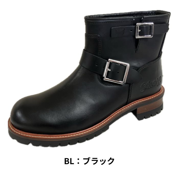 SCHOTT（ショット） S28002 エンジニア ブーツ Engineer Boots Short