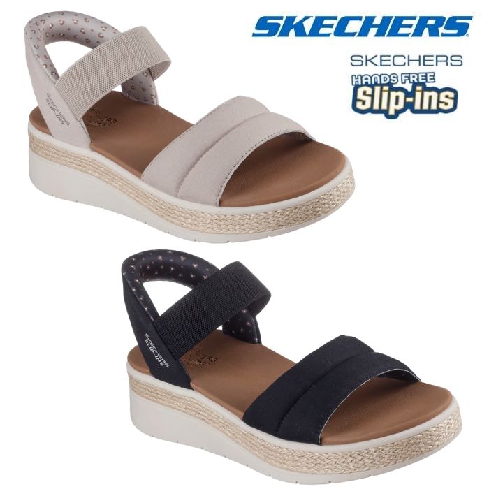 SKECHERS スケッチャーズ レディース サンダル BOBS SUN RAY