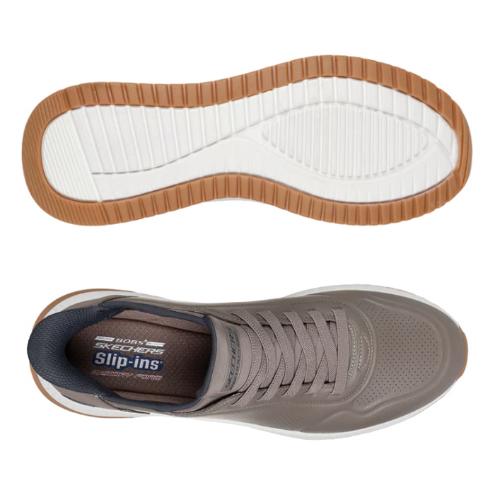 SKECHERS（スケッチャーズ） メンズ スニーカー スリップインズ ボブス