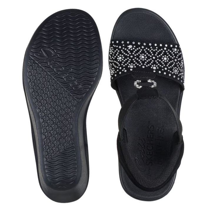 SKECHERS スケッチャーズ レディース サンダル RUMBLE ON DANCING AWAY 119619 厚底 | SKECHERS | 03
