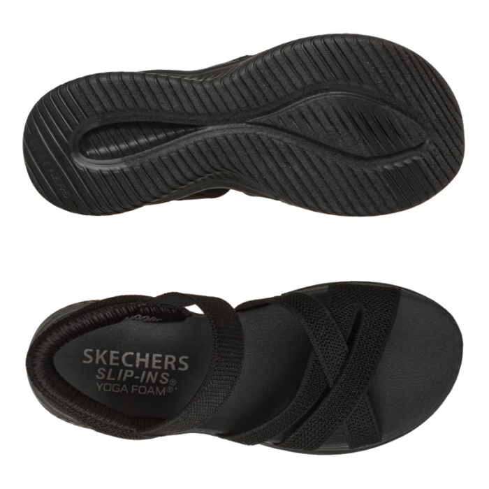 SKECHERS（スケッチャーズ） レディース サンダル スリップインズ