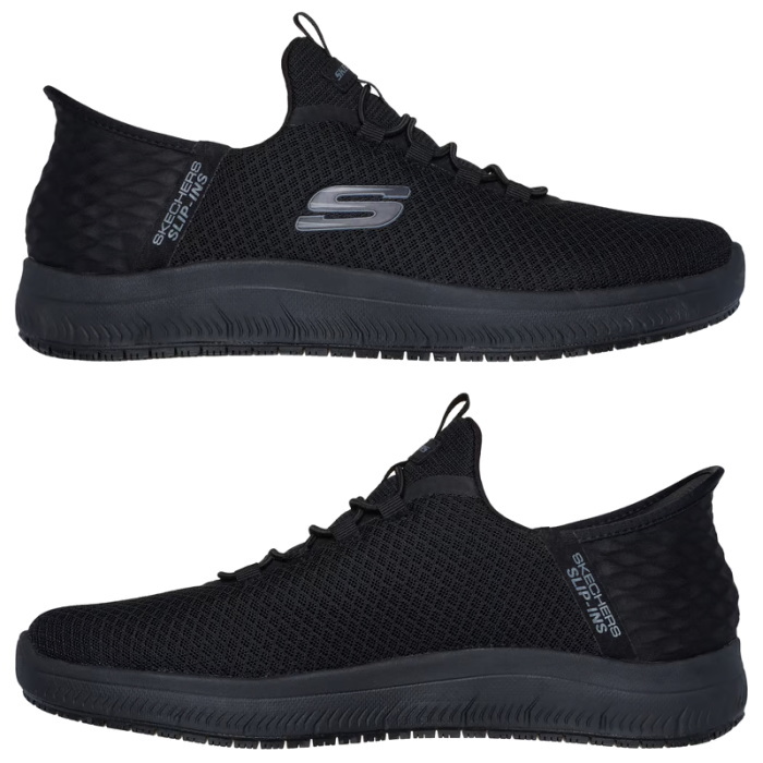 SKECHERS（スケッチャーズ） スリップインズ メンズ スニーカー ワーク