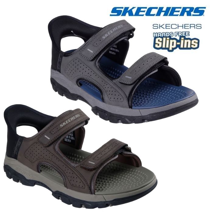 S様 SKECHERS（スケッチャーズ） メンズ サンダル TRESMEN-REECE 205289