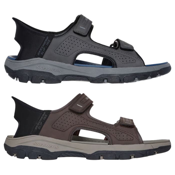 SKECHERS（スケッチャーズ） メンズ サンダル TRESMEN-REECE 205289