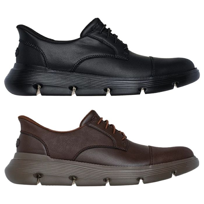 SKECHERS（スケッチャーズ） メンズ スニーカー GARZA JARVIS 205310