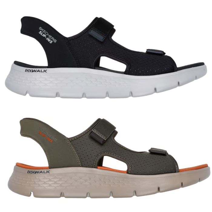 SKECHERS（スケッチャーズ） メンズ サンダル GO WALK FLEX SANDAL