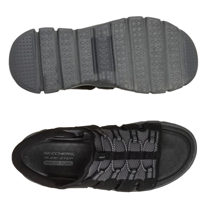 SKECHERS（スケッチャーズ） メンズ サンダル スリップインズ グライド