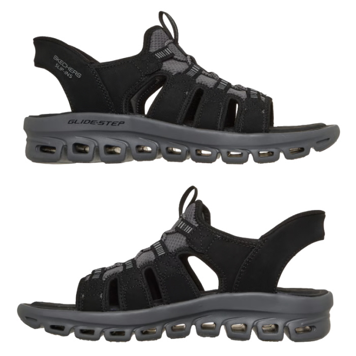 SKECHERS（スケッチャーズ） メンズ サンダル スリップインズ グライド