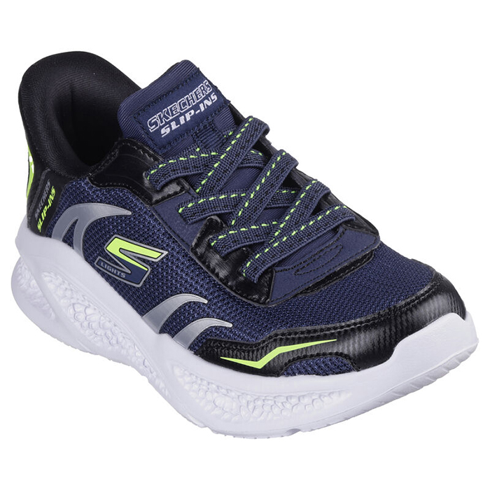 SKECHERS スケッチャーズ スリップインズ Sライツ メテオライツ