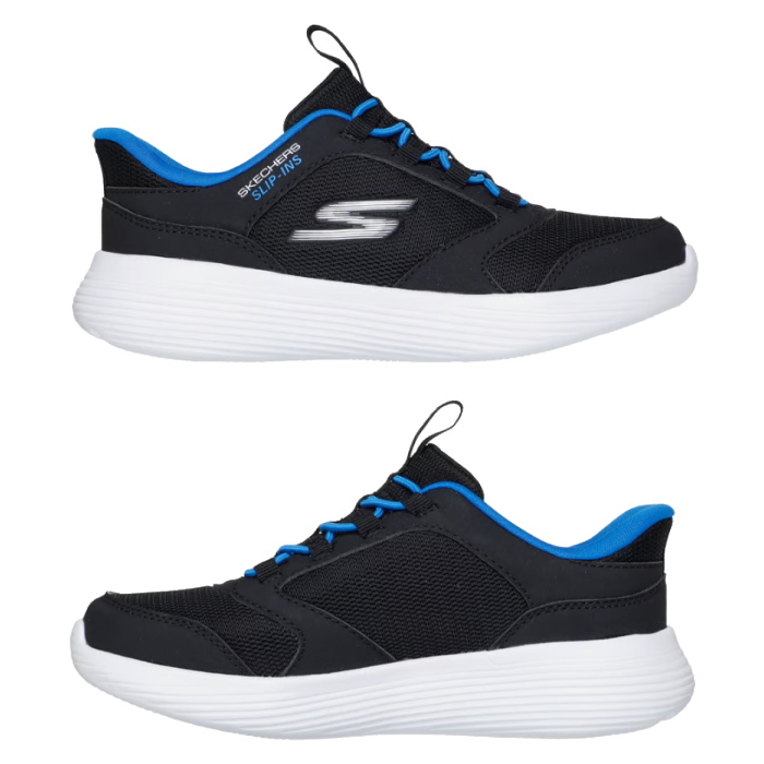 【極美品】SKECHERS スケッチャーズ　スリップインズ　厚底　スニーカー SKECHERS（スケッチャーズ） スリップインズ ゴーラン 400 V2 ターボ