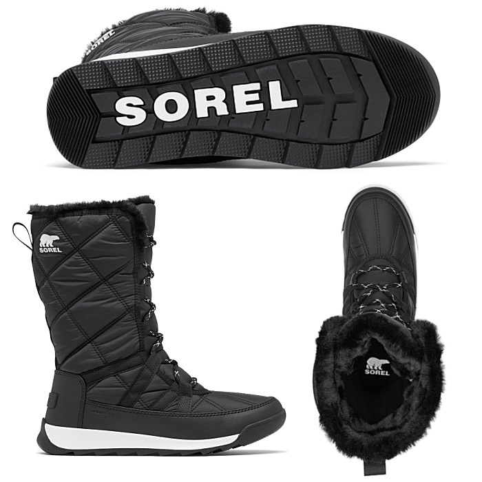 冬間近 新品 箱付 SORELウィットニーII トールレーススノーブーツ SOREL（ソレル） スノーブーツ 2024NEW【サイズ交換OK】レディース