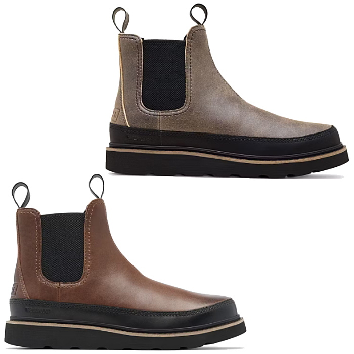 SOREL（ソレル） メンズ サイドゴア ブーツ スラブタウン62 チェルシー