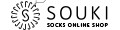 奈良の靴下SOUKI SOCKS ONLINE ロゴ