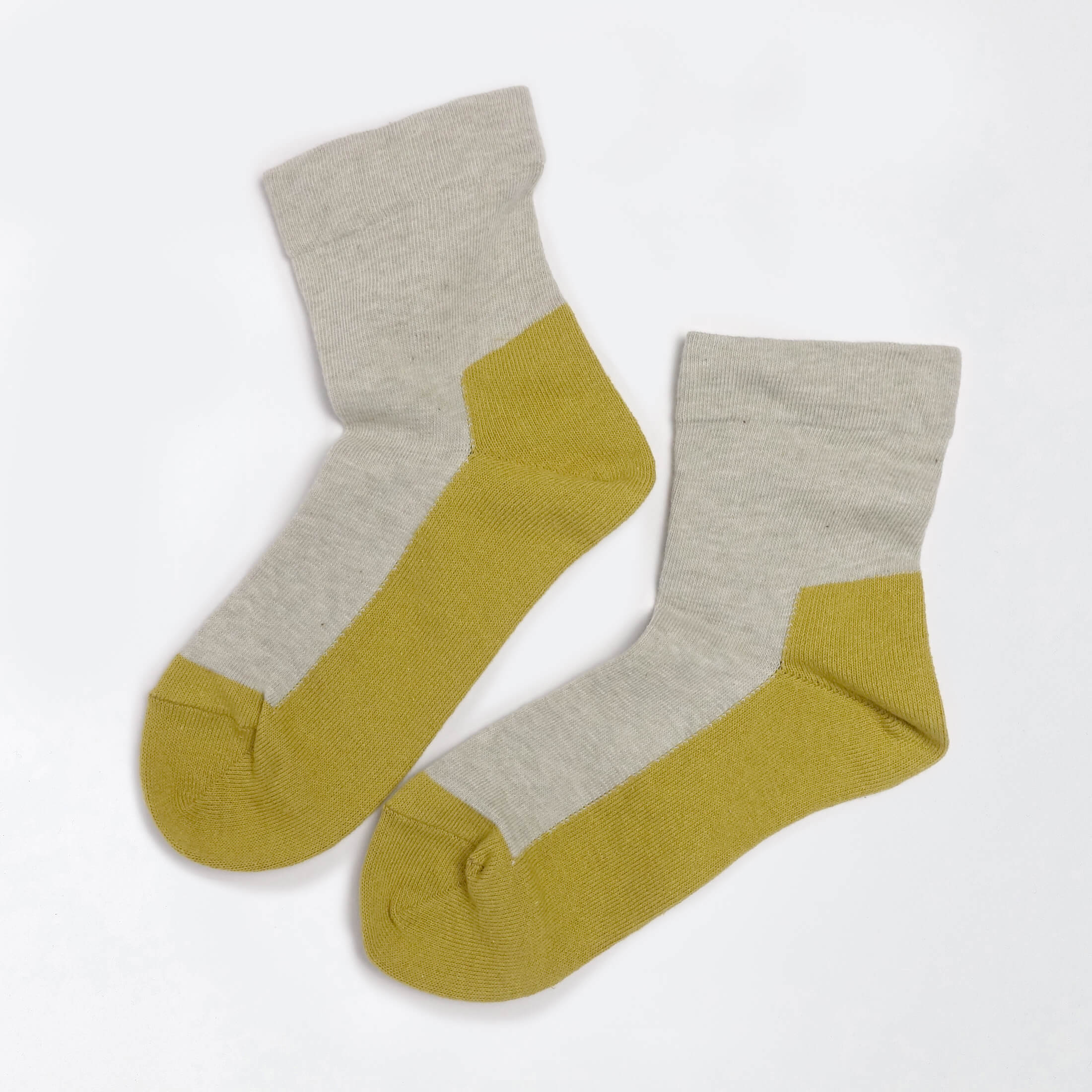 奈良 靴下 日本製 創喜 オーガニック コットン バンナー ボタニカルダイカラーメンズ レディース ギフト プレゼント オーガニックコットン 綿 ショート |  | 03