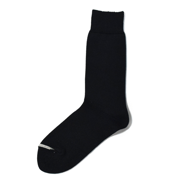 奈良 日本製 靴下 Oval オーバル コットンリブクルー 創喜 メンズ レディース ギフト 綿 ベーシック ノームコア フォーマル スーツ くつした |  | 01