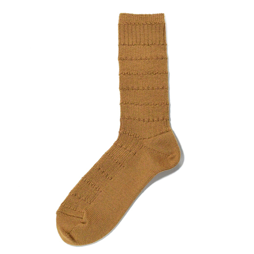 奈良 靴下 日本製 Hooh ハフ ウールリブクルー 創喜 メンズ レディース ギフト ウール 光沢 あったかい くつした ノームコア |  | 03